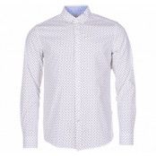 Shirt - Cantley, White, M,  Tailored