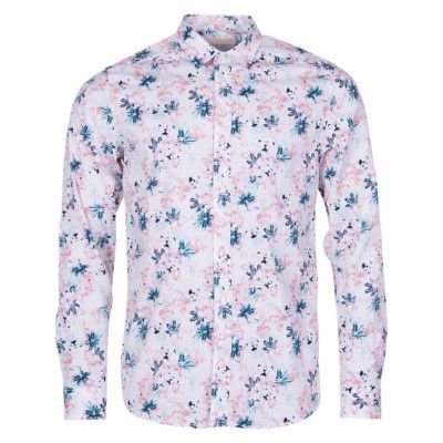 Shirt - Coleman, Aquifer, M,  Tailored By Solid