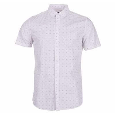 Shirt - Delny, White, S,  Tailored