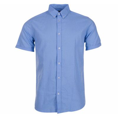Shirt - Dublin, Sky Blue, M,  Tailored