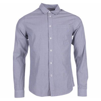 Shirt - Ernir, Midn. Navy, L,  Solid
