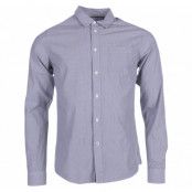 Shirt - Ernir, Midn. Navy, S,  Solid