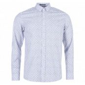 Shirt - Finch, White, M,  Tailored