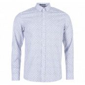 Shirt - Finch, White, S,  Tailored