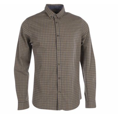 Shirt - France, Ivy Green, L,  Solid