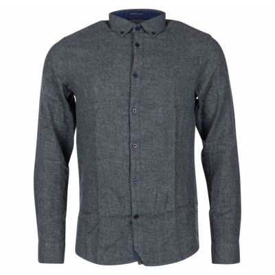 Shirt - Garfield, Dark.Sp M, S,  Tailored