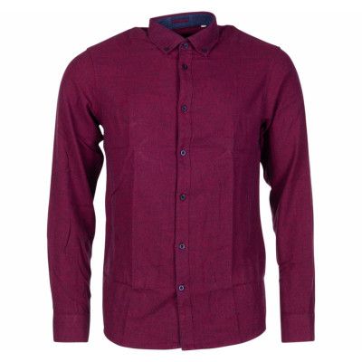 Shirt - Garfield, Ruby Wi, L,  Tailored