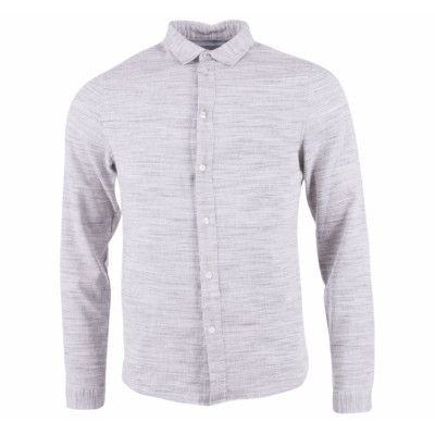 Shirt, Grey, S,  Herr