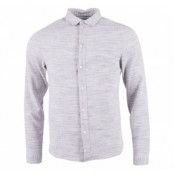 Shirt, Grey, Xl,  Herr