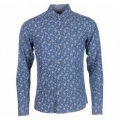 Shirt - Haakin, Sky Blue, L,  Solid