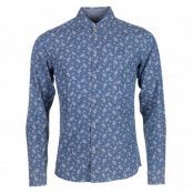Shirt - Haakin, Sky Blue, S, Solid