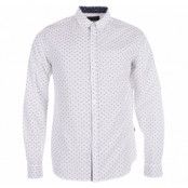 Shirt - Hallaton, White, M,  Tailored