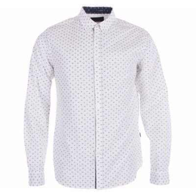 Shirt - Hallaton, White, S,  Tailored