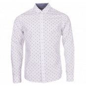 Shirt - Harm, White, S,  Solid