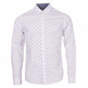 Shirt - Harm, White, Xl,  Solid
