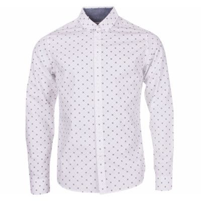 Shirt - Harm, White, Xs,  Solid