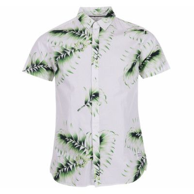 Shirt - Isac, Jade Lime, Xs,  Solid