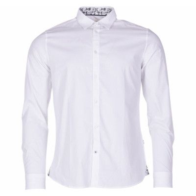 Shirt - Jack, White, L,  Tailored
