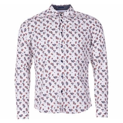 Shirt - Jagger, Milky Whit, Xxxl,  Tailored