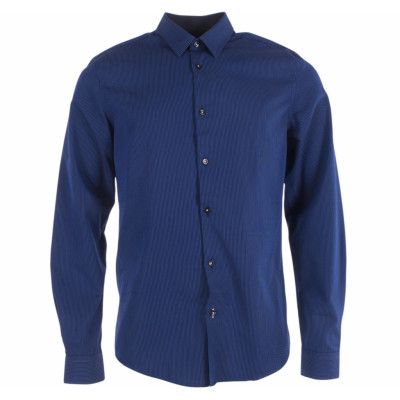 Shirt - John Stripe, Insignia B, Xl,  Tailored