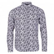 Shirt - Juan Flower 2, Off White, Xl, Solid
