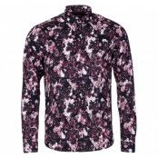 Shirt - Juan Flower 3, Black, Xs, Solid
