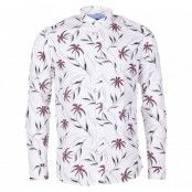 Shirt - Juan Flower 6, Off White, L,  Solid