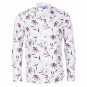Shirt - Juan Flower 6, Off White, L, Solid