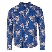 Shirt - Juan Flower Ls, Insignia B, L, Solid