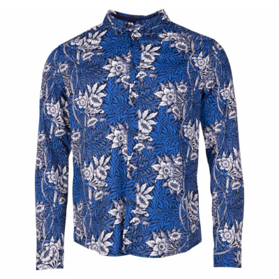 Shirt - Juan Flower Ls, Insignia B, L,  Solid