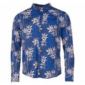 Shirt - Juan Flower Ls, Insignia B, M,  Solid