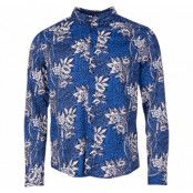 Shirt - Juan Flower Ls, Insignia B, S, Solid