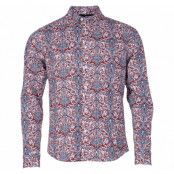 Shirt - Juan Ls Bd Aop, Insignia B, L, Solid