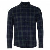 Shirt - Juan Ls Bd Check, Deep Fores, L,  Solid