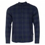 Shirt - Juan Ls Bd Check, Insignia B, L,  Solid