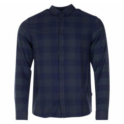 Shirt - Juan Ls Bd Check, Insignia B, L,  Solid