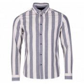 Shirt - Juan Ls Bd Stripe, Insignia B, Xl, Solid