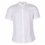 Shirt - Karter S/S, Off White, L, Tailored
