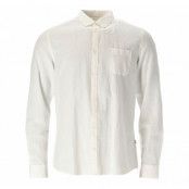 Shirt - Kassidy, Off White, L,  Tailored