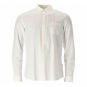 Shirt - Kassidy, Off White, M,  Tailored