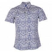 Shirt - Kimberly S/S, Peacoat, L, Kortärmade Skjortor