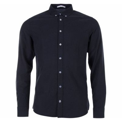 Shirt - London, Black, Xl,  Tailored