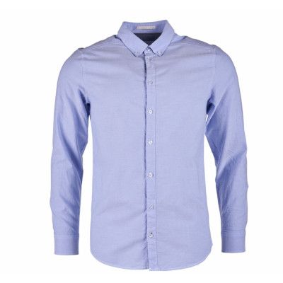 Shirt - London, Sky Blue, M,  Tailored