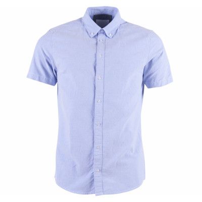 Shirt - London Ss, Sky Blue, Xl,  Tailored