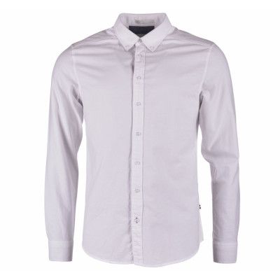 Shirt - London, White, L,  Tailored