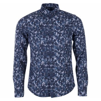 Shirt - Maine, Insignia B, L,  Solid