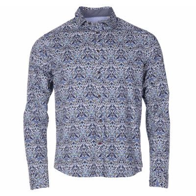 Shirt - Myles, Vit, Xl,  Långärmade Skjortor