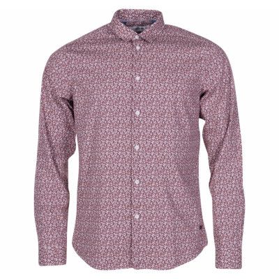Shirt - Napoleon, Mahog.Rose, S,  Solid