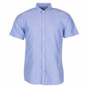 Shirt - New London, Sky Blue, S, Kortärmade Skjortor