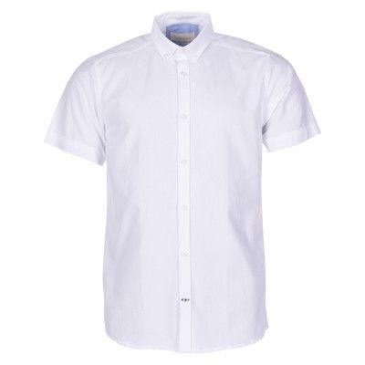 shirt - new london ss, white, s,  tailored by solid